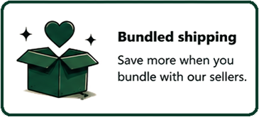 Bundled shipping — save more when you bundle